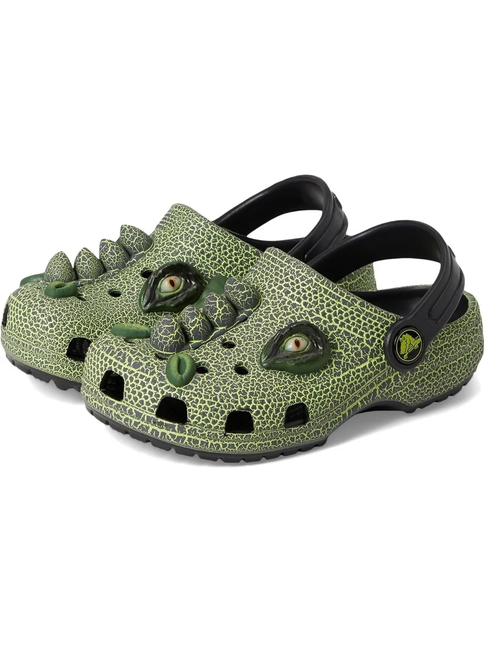 CROCS Glow in the Dark Crocodile Clogs